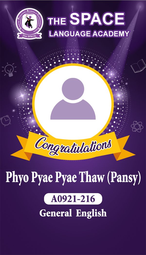 Phyo Pyae Pyae Thaw